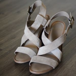 Franco Sartco Strappy Helga Heel